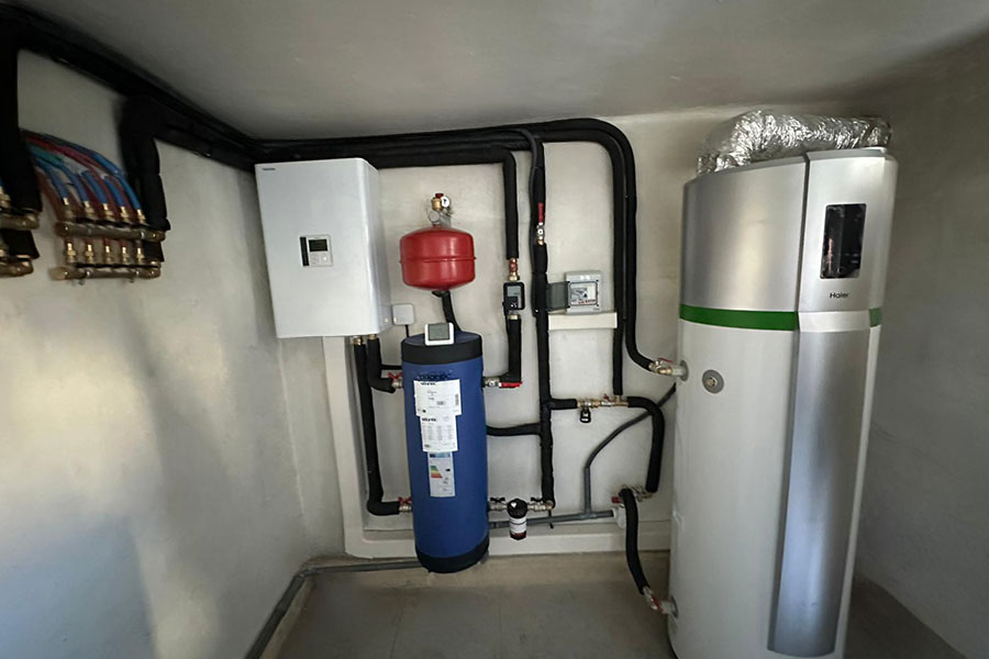 Ballon chauffe-eau thermodynamique l'énergie française