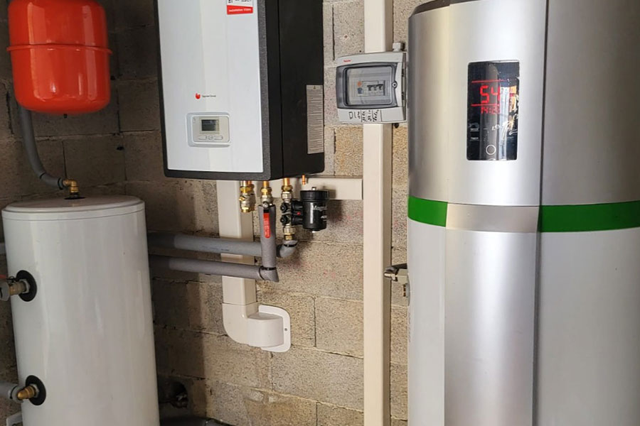 Chauffe-eau thermodynamique de l'énergie francaise