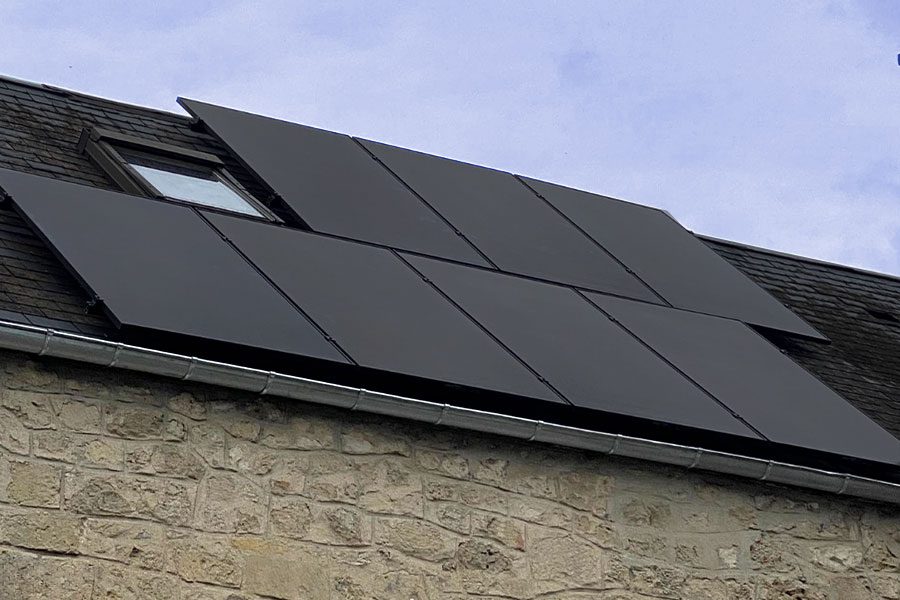 Installation de panneaux photovoltaiques par l'énergie francaise