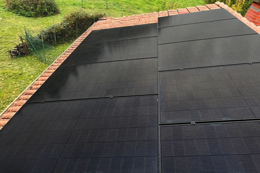 L'énergie Française - panneaux solaires