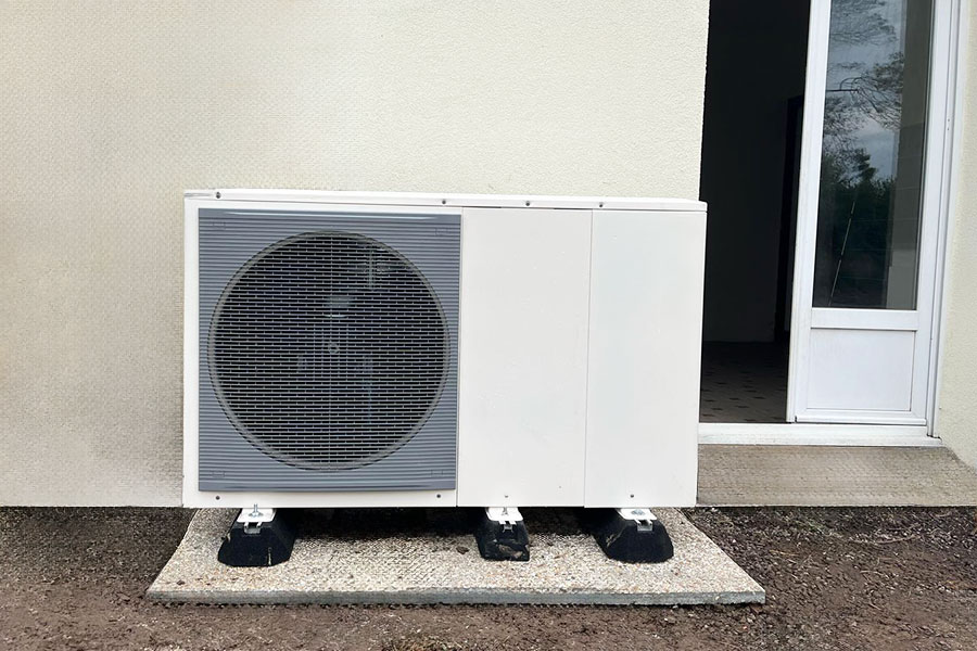 PAC : pompe à chaleur de l'énergie française